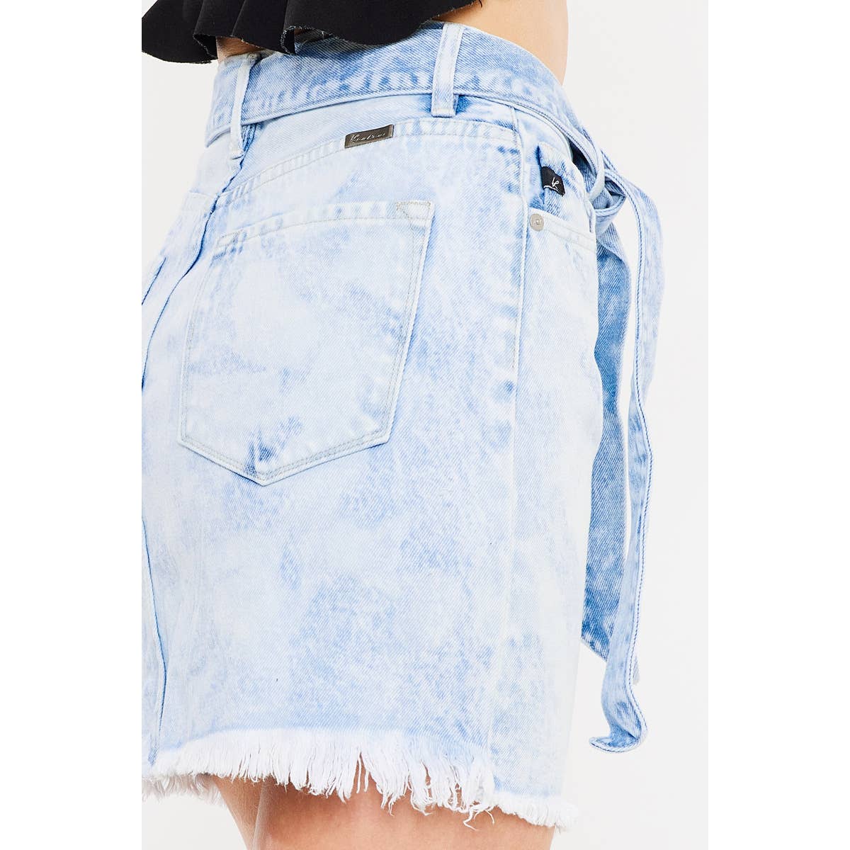 KanCan Belted Skirt