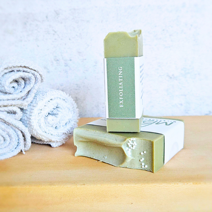 Salted Breeze + Plum Goat Milk Soap | Exfoliating Spa Bar