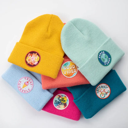 Treat Yourself Fuchsia Infant/Toddler Beanie