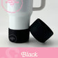 Mermaid Scales Tumbler Boot- Black