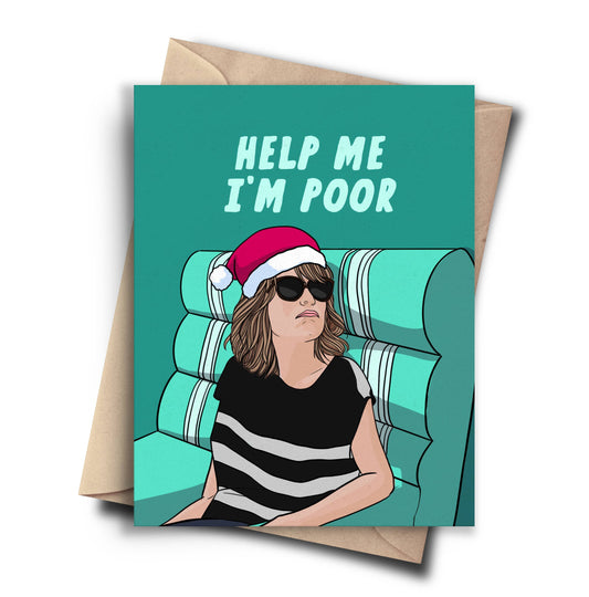 Bridesmaids Funny Christmas Card - Pop Culture Holiday Card