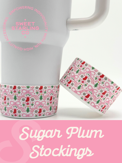 Sugar Plum Stockings Tumbler Boot