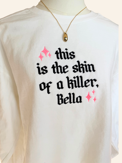 Skin of a Killer Crew: White