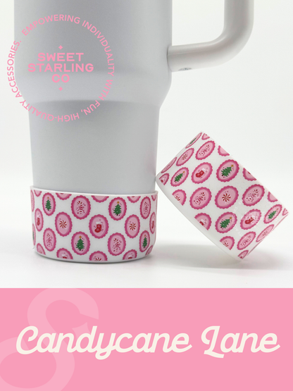 Candycane Lane Tumbler Boot