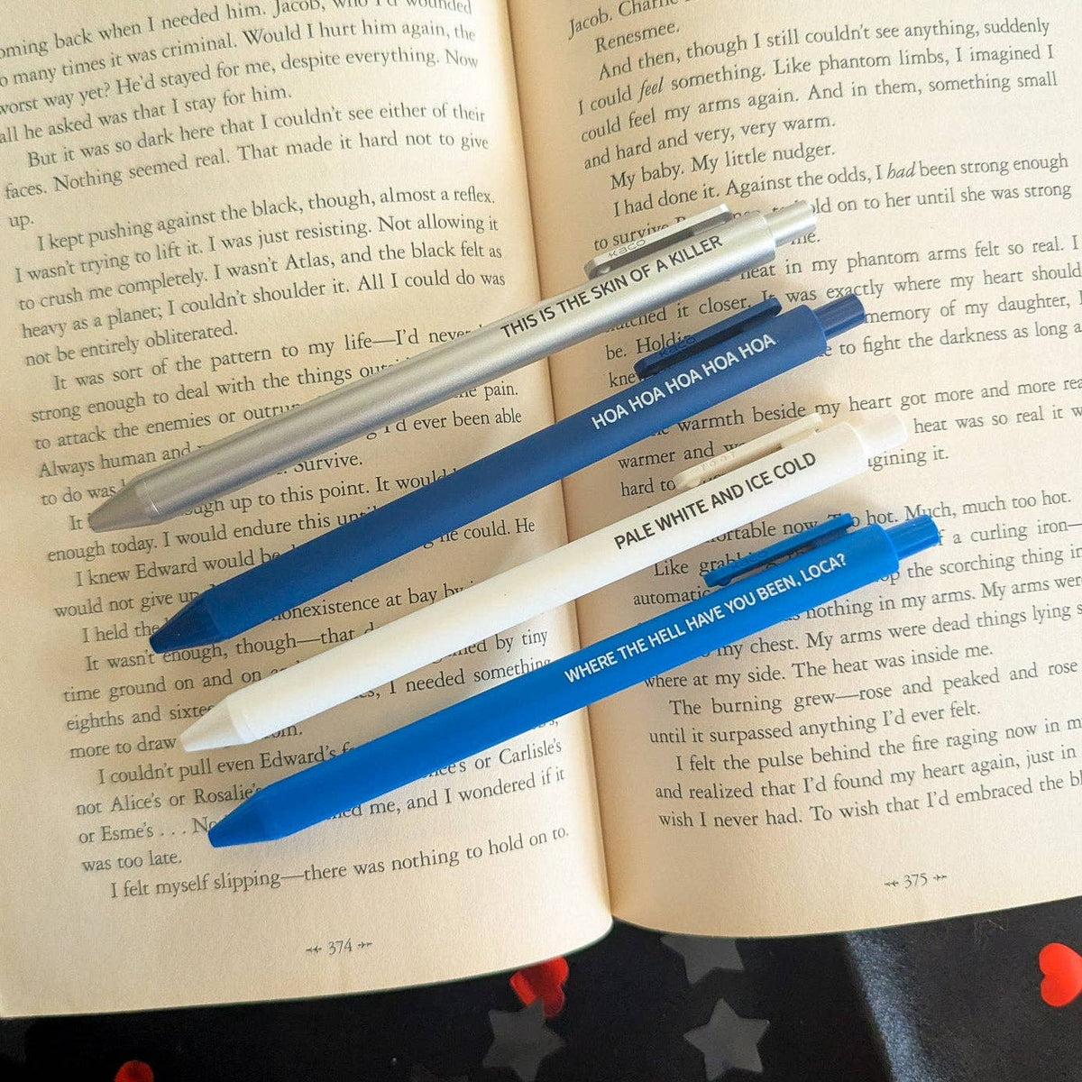 Twilight pens