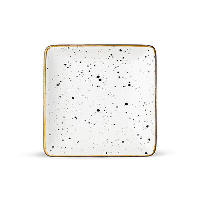 Speckled Ceramic Soap Dish