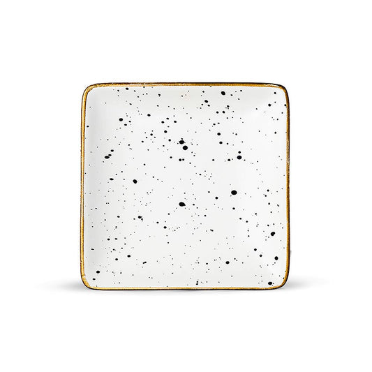 Speckled Ceramic Soap Dish