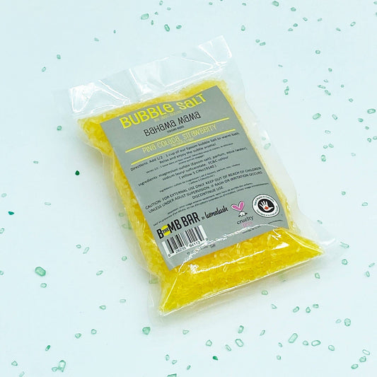 Bath Soak - Bubble Salt: Bahama Mama / 100g