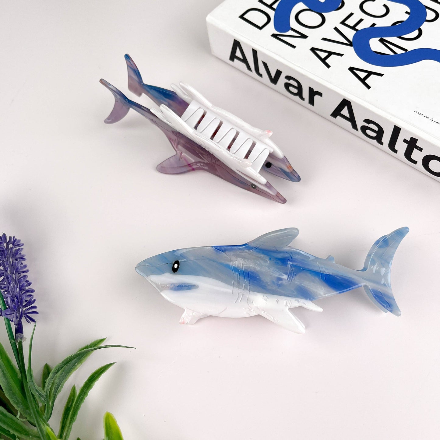 Shark Claw Clip