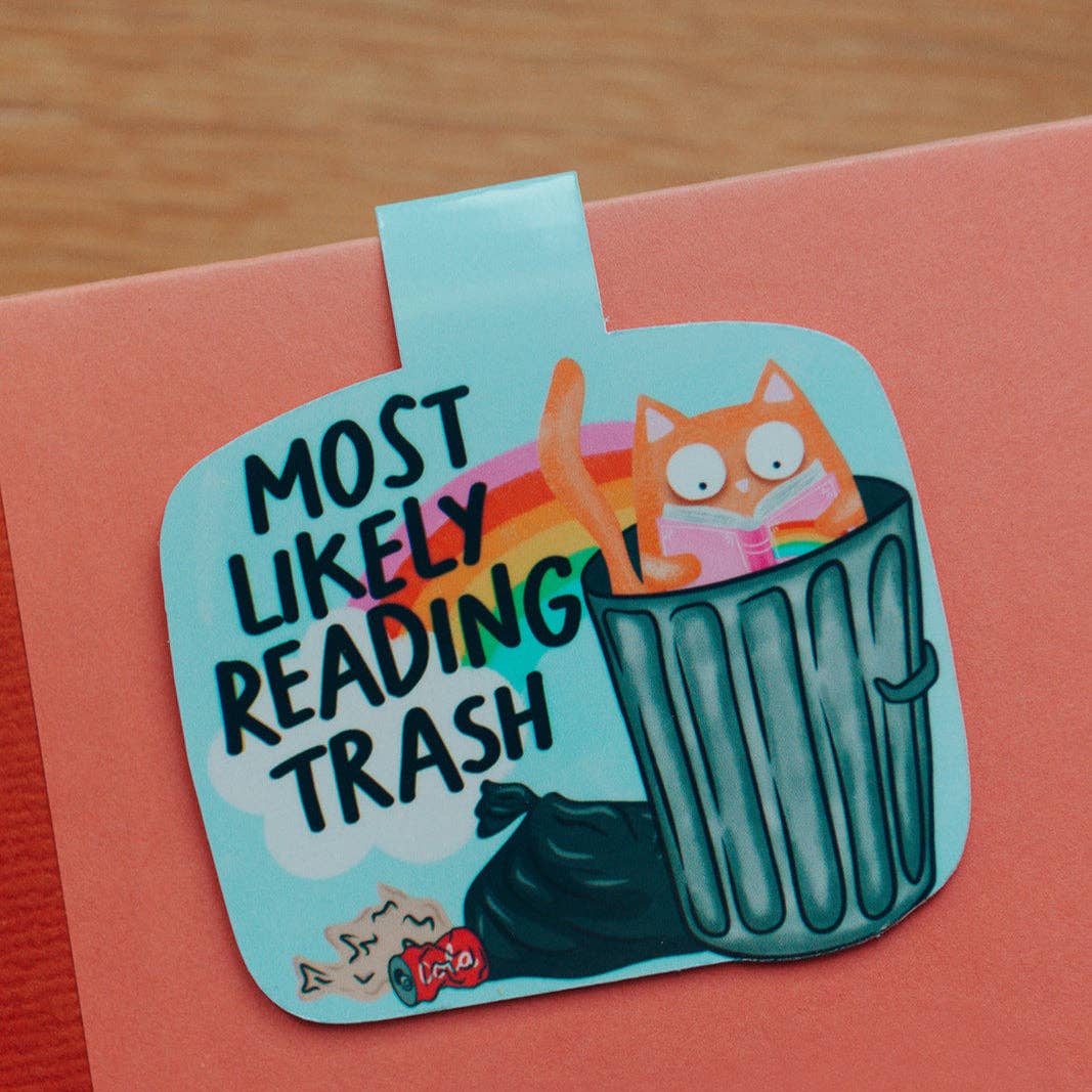Magnetic Bookmark, Most Likely Reading Trash