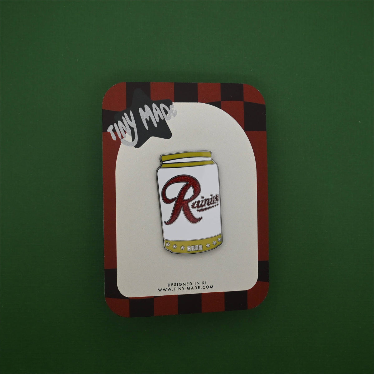 Twilight Rainier Pin