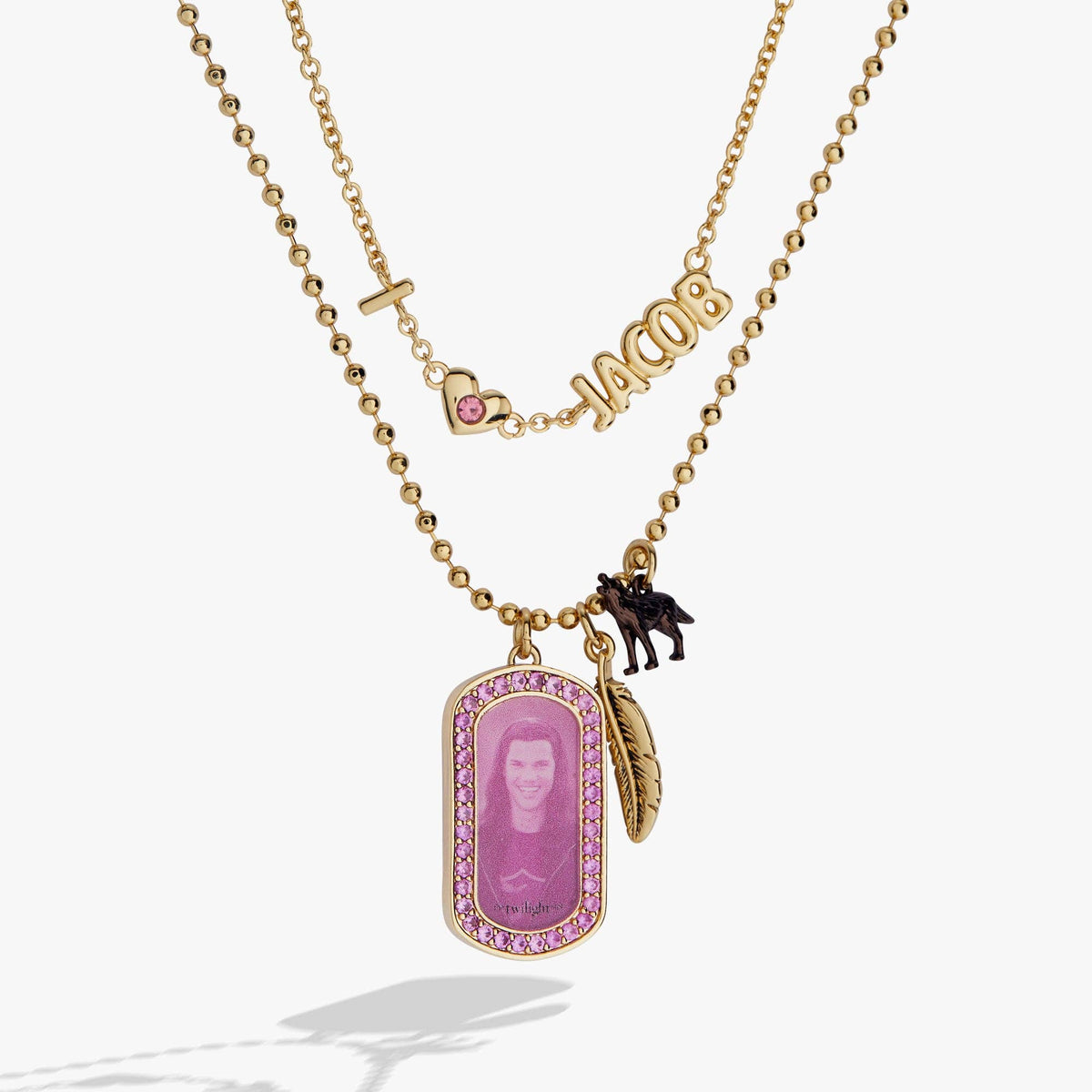 The Twilight Saga Jacob Pendant Necklace
