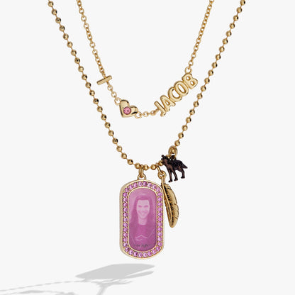 The Twilight Saga Jacob Pendant Necklace