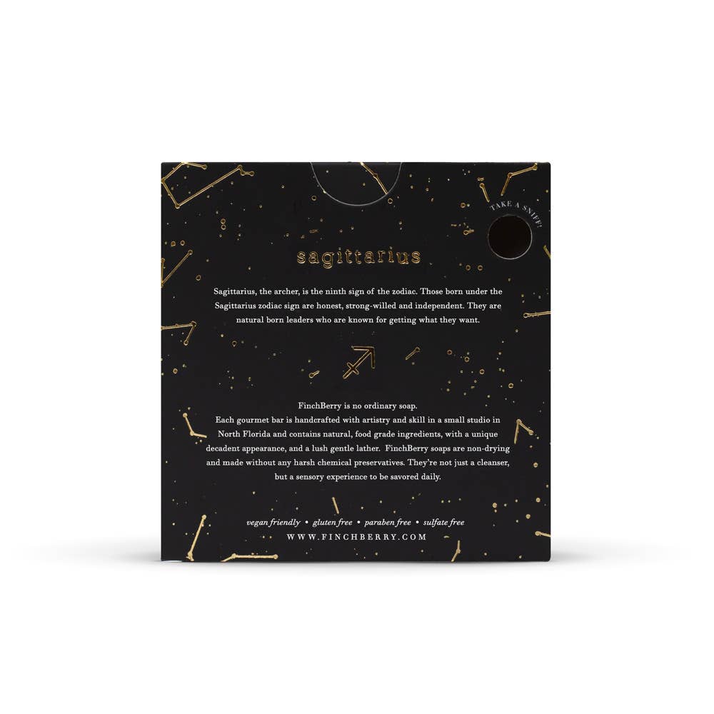 Sagittarius Soap (Boxed)