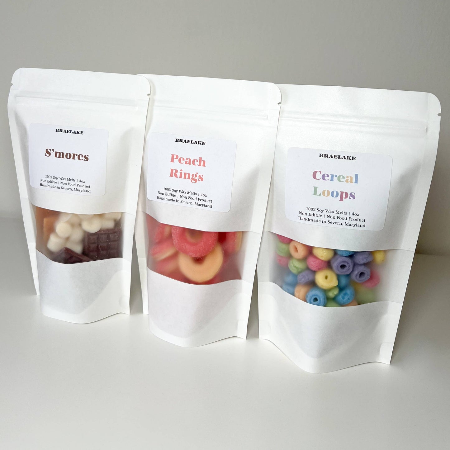 Cereal Loops Wax Melts, 4 oz bag