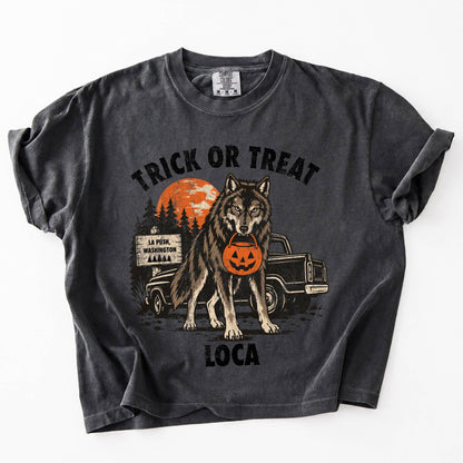 Werewolf Loca Halloween Top
