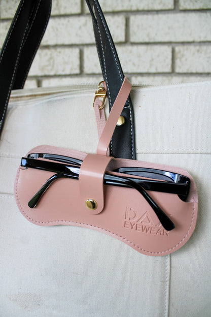 Eyewear Clutch for Sunglasses - Scratch Protection: Beige