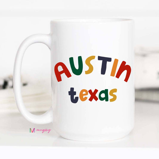 St Helens Personalized Mug, City State