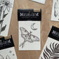 Luna Moth Temporary Tattoo: 1-Pack