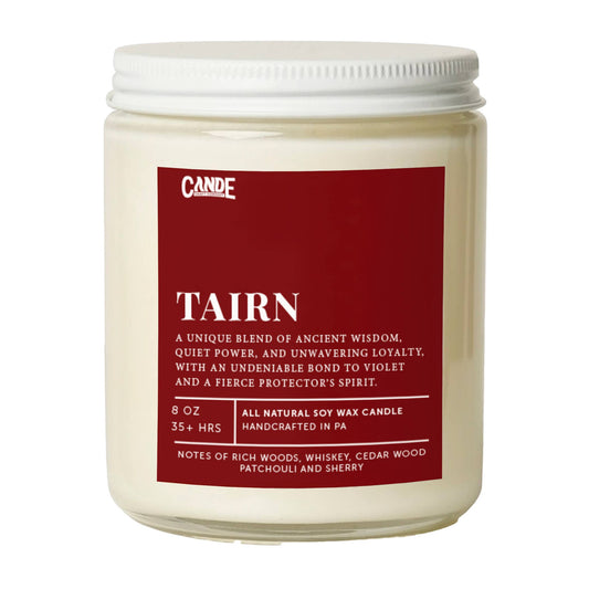Tairn Scented Candle - Fourth Wing Inspired Candles: Standard