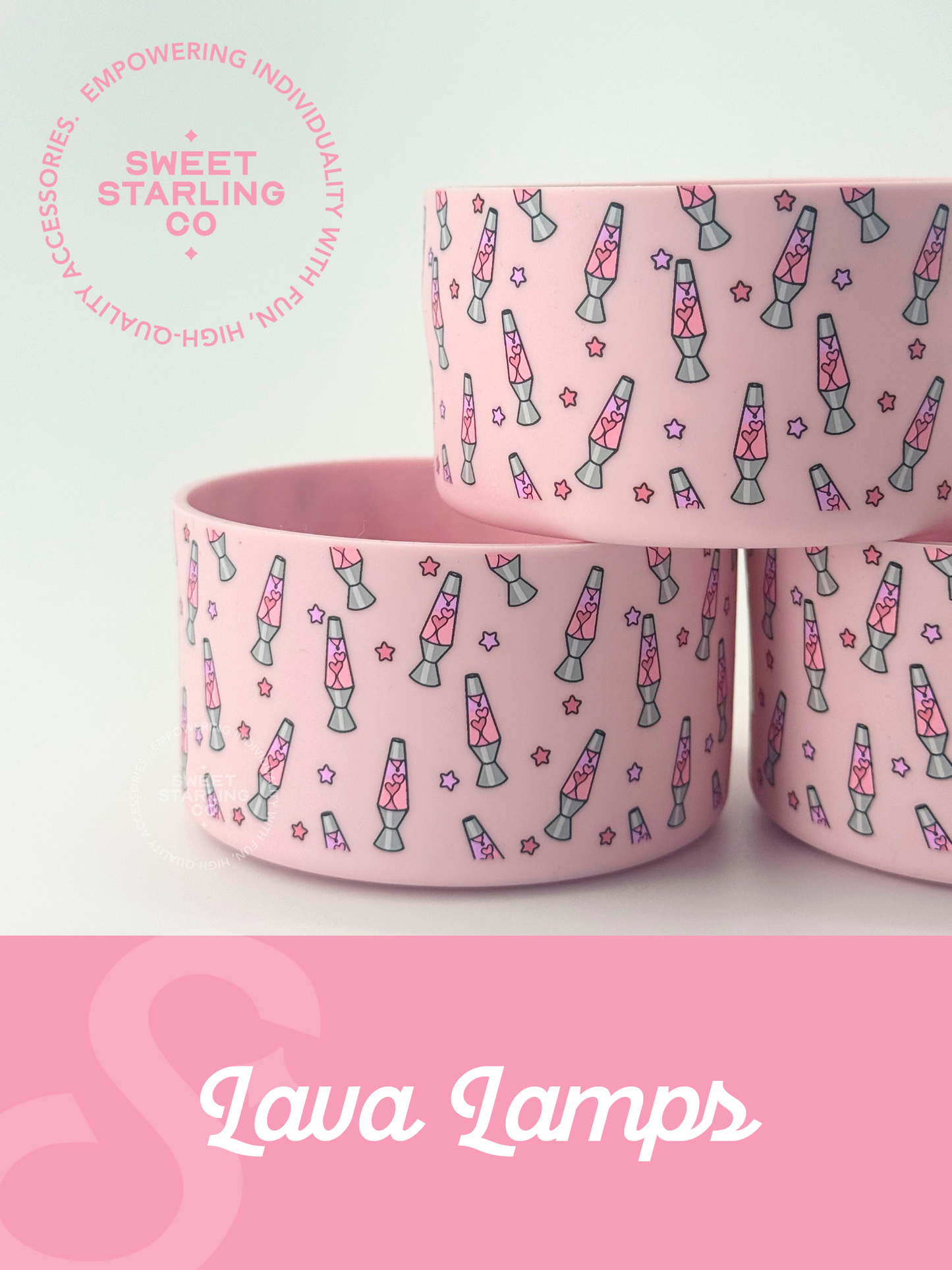 Lava Lamps Tumbler Boots