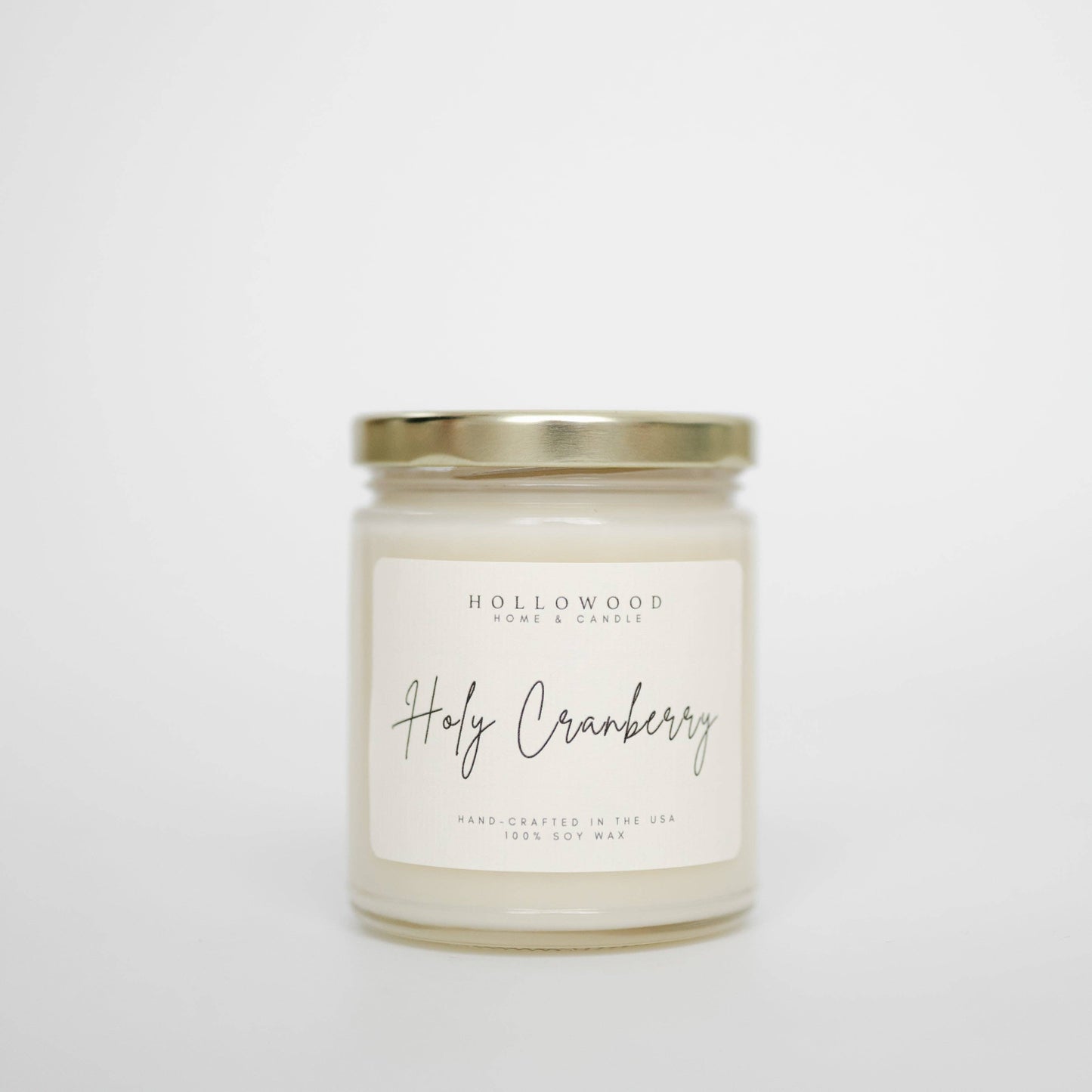 HOLY CRANBERRY | CANDLES: 8 Oz