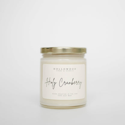 HOLY CRANBERRY | CANDLES: 8 Oz