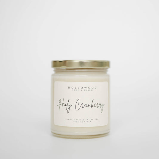 HOLY CRANBERRY | CANDLES: 8 Oz