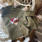 Fuzzy Highland Cow Santa | Handmade: S / Sweatshirt
