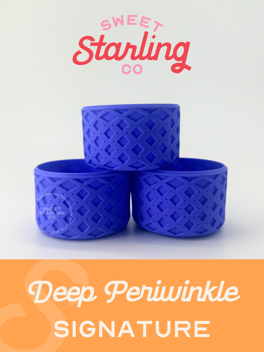 SSC Signature Tumbler Boot-Deep Periwinkle