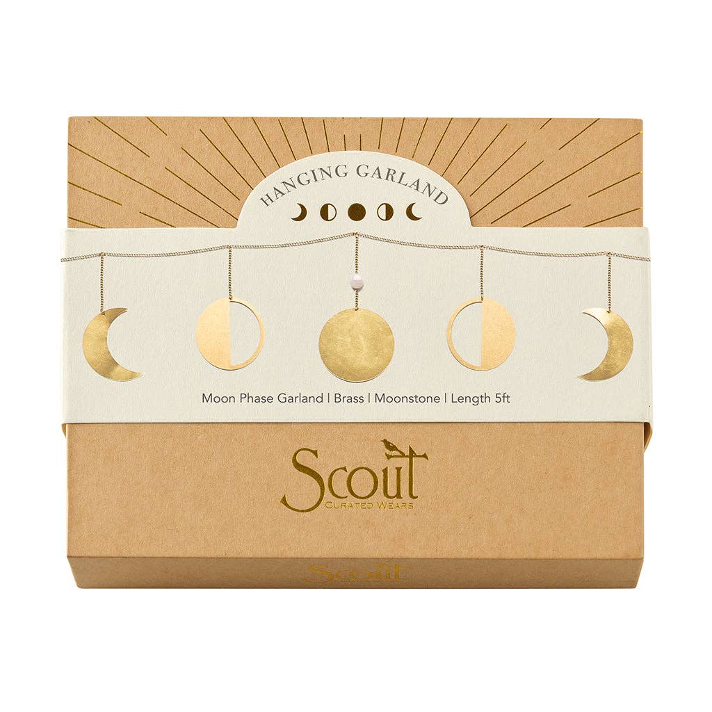 Garland - Moon Phase/Moonstone