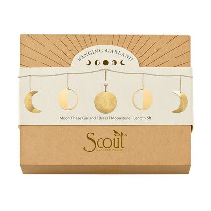 Garland - Moon Phase/Moonstone
