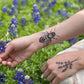 Big Bee Temporary Tattoo: 1-Pack