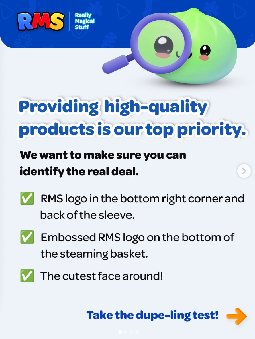 Official RMS Mystery Bao Bun