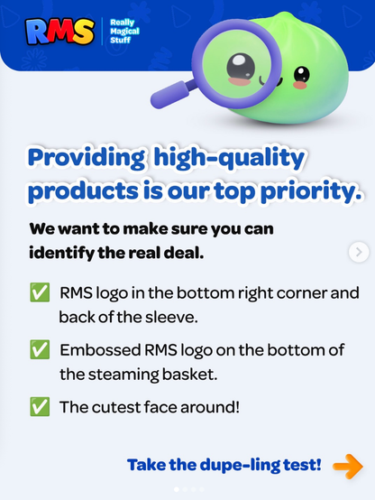 Official RMS Mystery Bao Bun