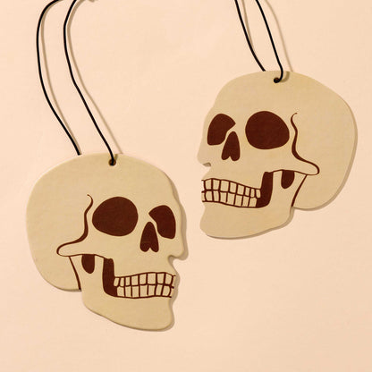 Skull Air Freshener - Cola scent- Halloween Spooky