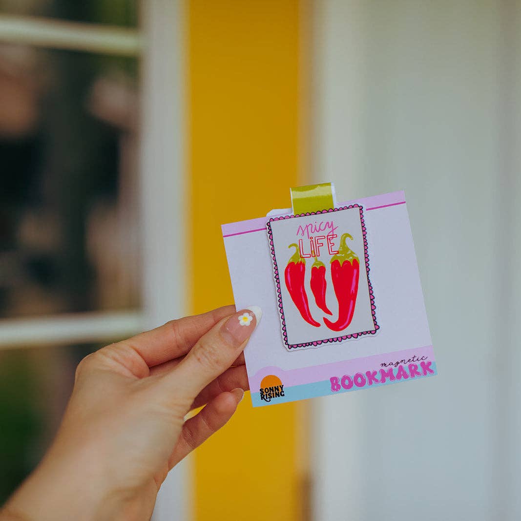 Magnetic Bookmark, Spicy Life