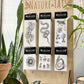 Big Bee Temporary Tattoo: 1-Pack
