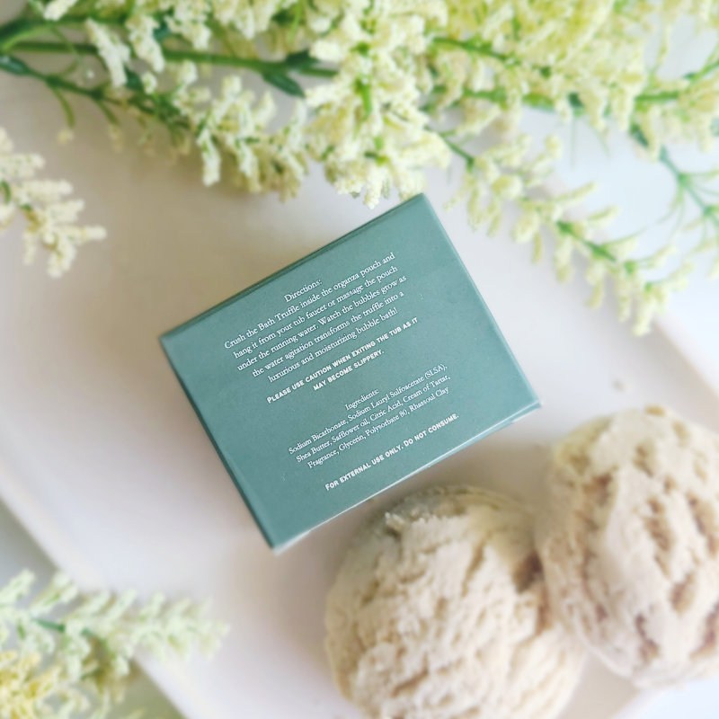 Toasted Coconut Vanilla Bath Truffle
