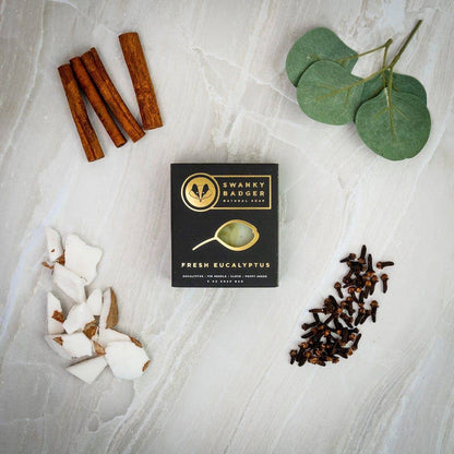 Fresh Eucalyptus : Natural Soap: 1 Soap