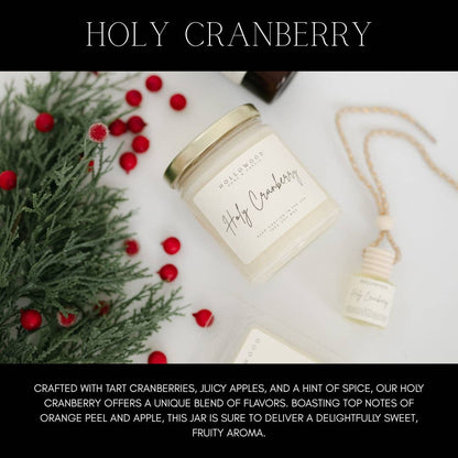 HOLY CRANBERRY | HOLIDAY | LINEN  SPRAY