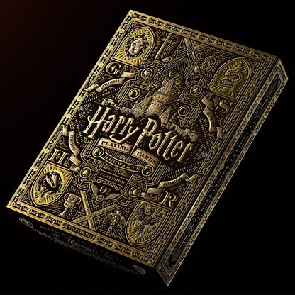 Harry Potter Playing Cards: Red (Gryffindor)