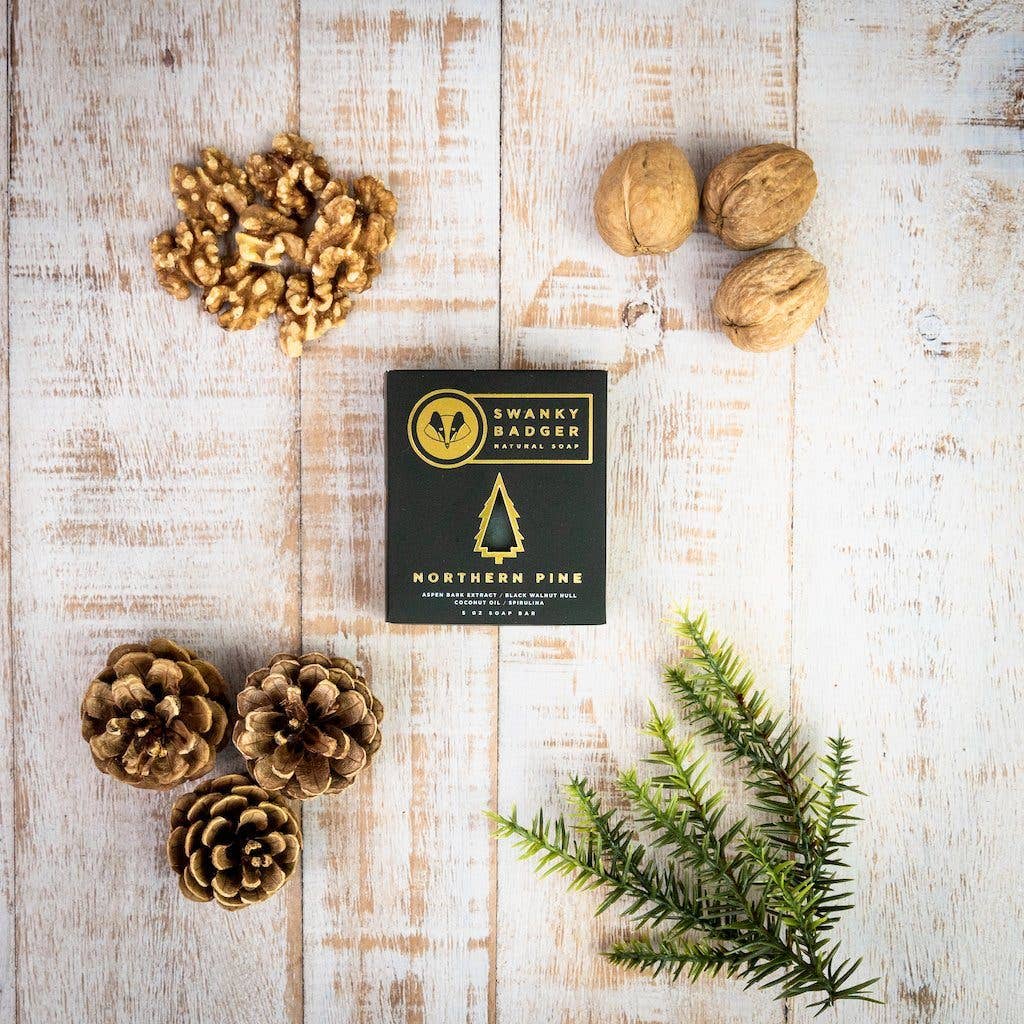 Northern Pine : Natural Soap: 1 Soap