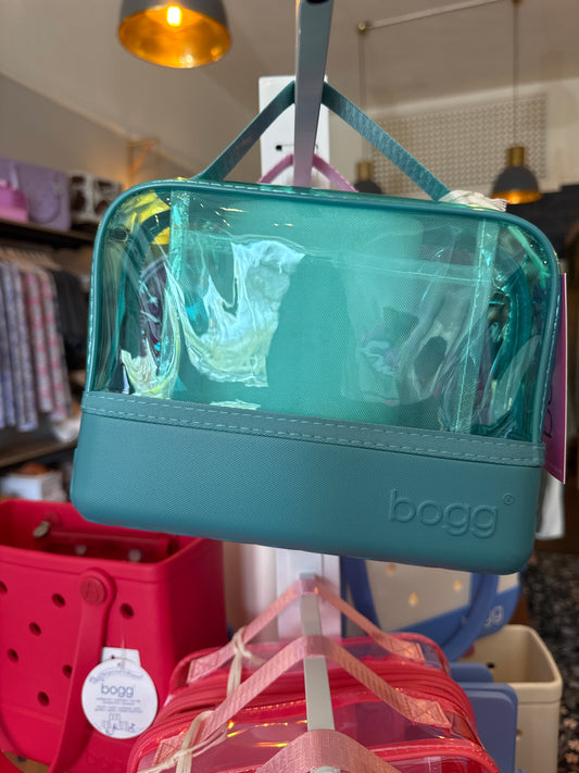 She's a Beauty Bogg Bag Organizer- Turquoise and Caicos