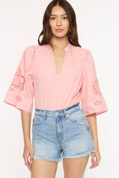 KanCan High Rise Shorts