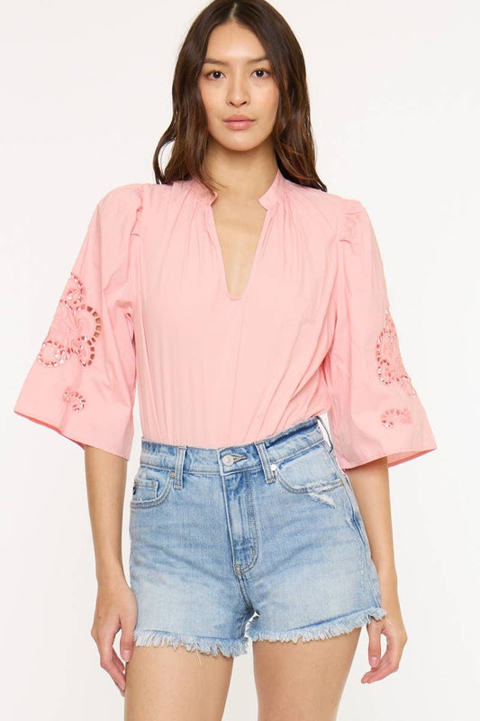 KanCan High Rise Shorts