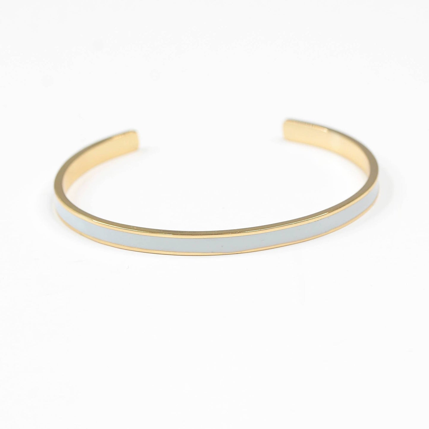 I'd Bury a Bitch for You Enamel Bangle Bracelet