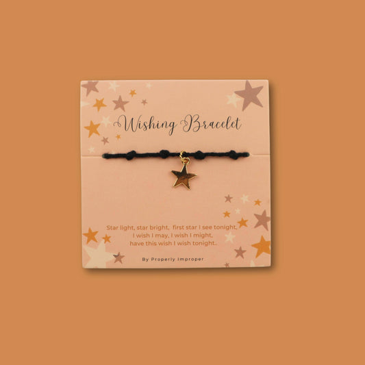 Wishing Bracelet - Assorted: Star (sky)