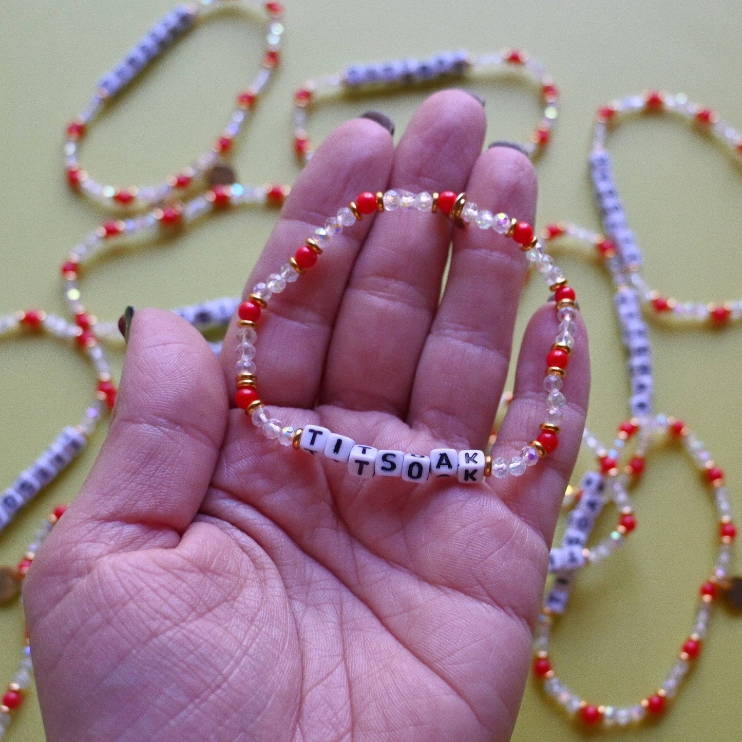 Titsoak Bracelet: Titsoak