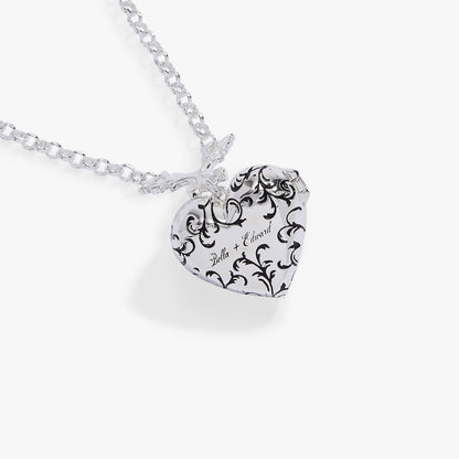 The Twilight Saga Spider Monkey Locket Necklace